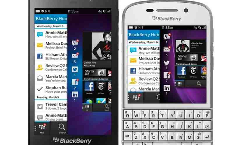 BlackBerry selling unlocked Q10 and Z10 units directly to consumers