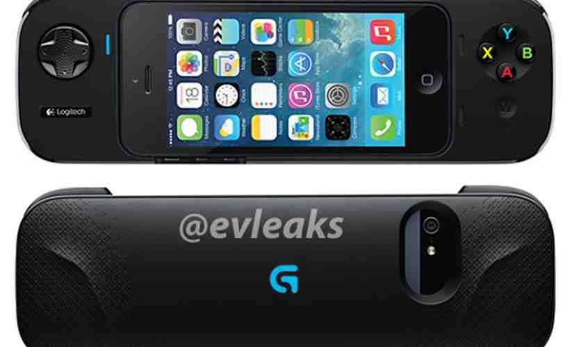 Logitech gamepad for iPhone shows off its front and rear in leaked press renders [UPDATED]