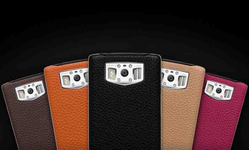 Vertu Constellation official with 4.3-inch screen, Android 4.2 and $6,600 price tag