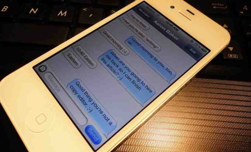 Apple acknowledges iOS 7 iMessage bug, fix coming in software update