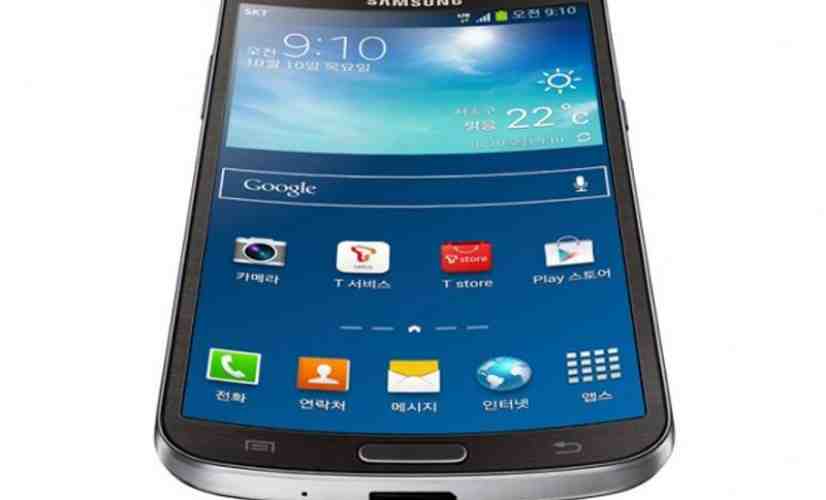 Samsung Galaxy Round official, features curved 5.7-inch 1080p Super AMOLED display