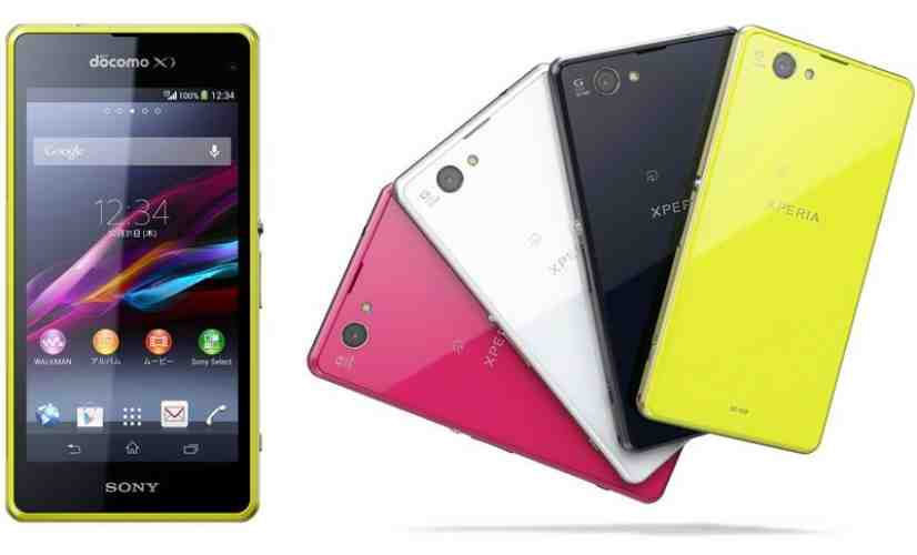 Sony Xperia Z1 f and Samsung Galaxy J officially introduced by NTT DoCoMo