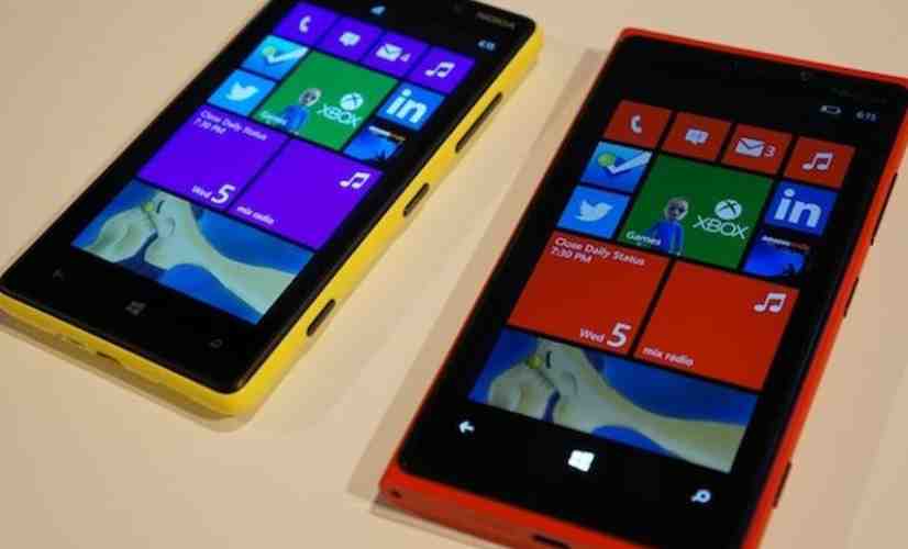 AT&T Nokia Lumia 920 and Lumia 820 now receiving GDR2/Amber update