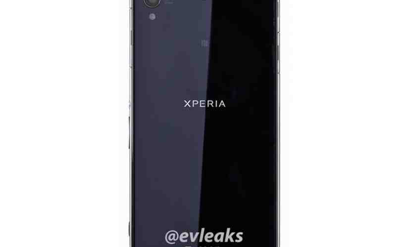 Sony Xperia Z1 with T-Mobile branding shown off in leaked press render