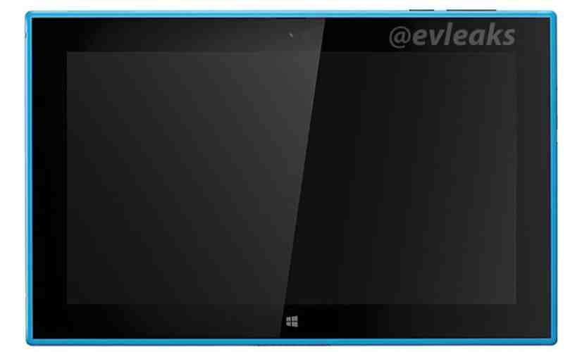 Cyan Nokia Lumia 2520 tablet shows its face in new leak