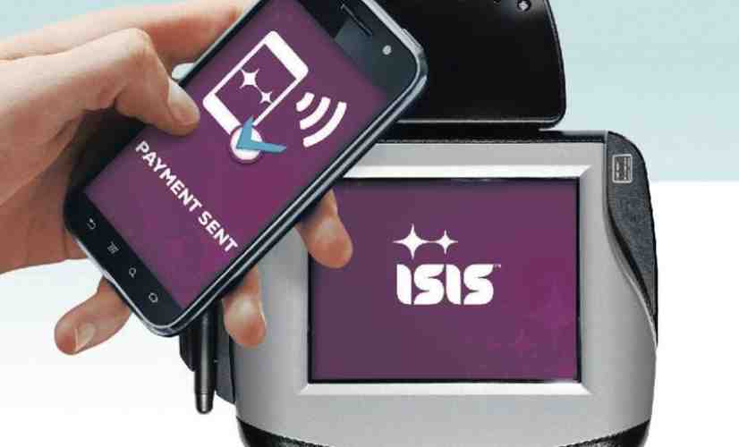 Isis mobile payment service slated to launch nationwide in the coming weeks