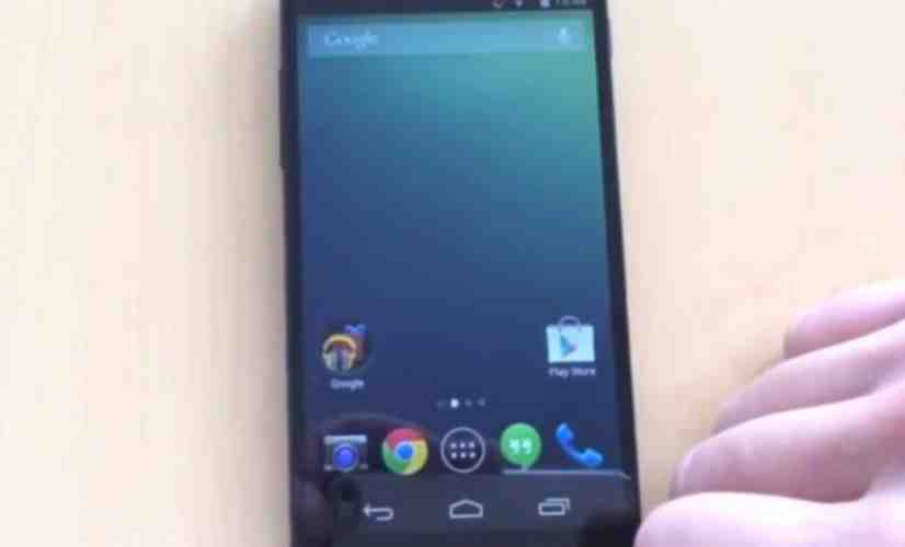 LG Nexus 5 and Android 4.4 shown off in high-quality 7-minute video