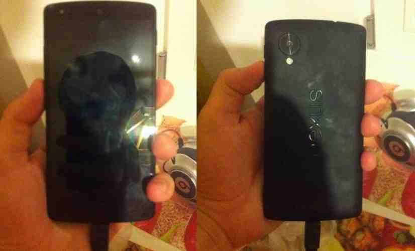 Nexus 5 leaks continue with fresh set of hands-on photos