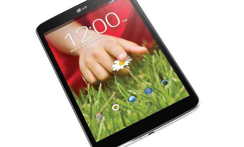 LG G Pad 8.3 now available from Best Buy's website, hitting stores on Nov. 3