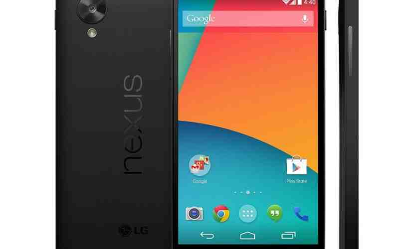 LG Nexus 5 shows its face in official render, pops up in Google Play Store with $349 price tag