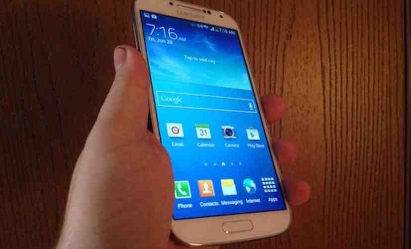 Some international Samsung Galaxy S 4 models now receiving Android 4.3 update