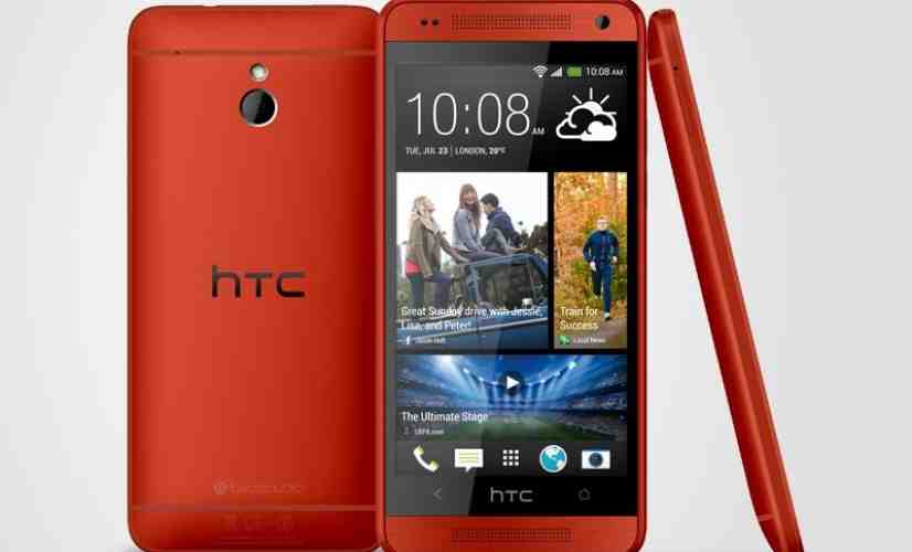 Red HTC One mini official, hitting U.K. retailer Phones 4u in November