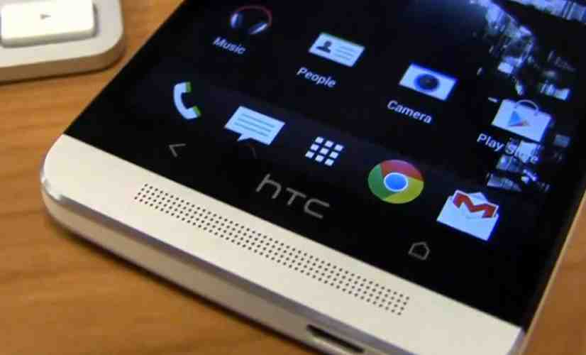 HTC One being updated to Android 4.3 and Sense 5.5 in some parts of the globe