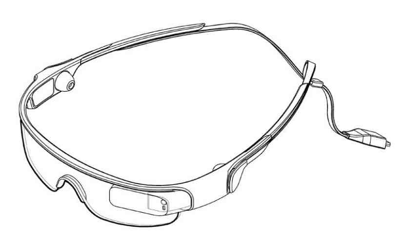 Samsung design patent teases 'sports glasses' that connect to a smartphone