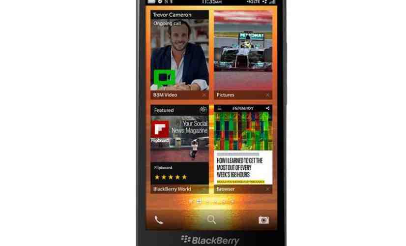 Verizon BlackBerry Z30 rumored to be launching on Oct. 31 [UPDATED]