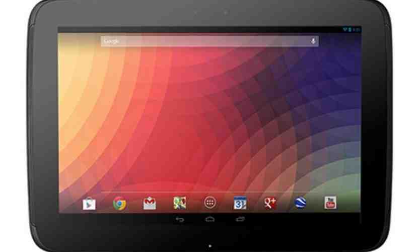 Nexus 10 16GB out of stock in the Google Play Store