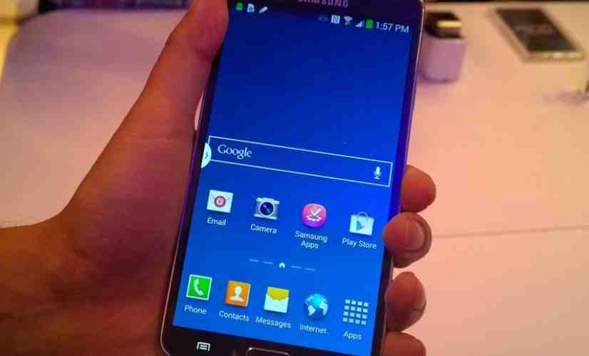 Sprint Samsung Galaxy Note 3 receiving maintenance update