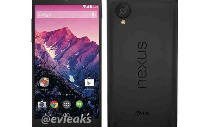 Nexus 5 leaks continue with another pair of press images