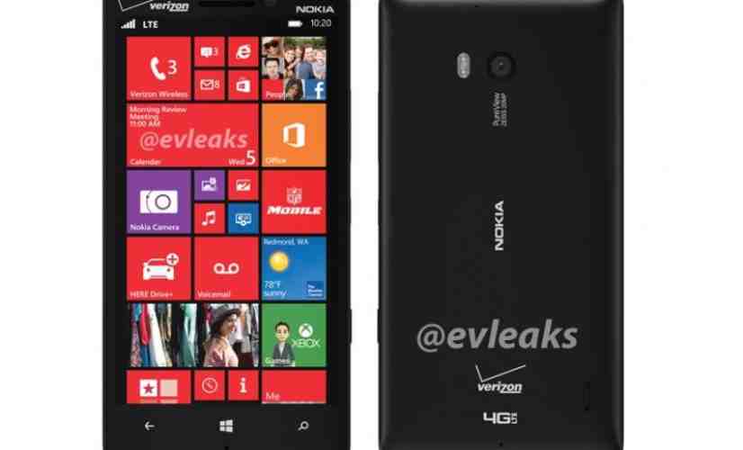 Verizon's Nokia Lumia 929 shown off in leaked photo and video