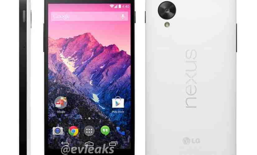 White Nexus 5 revealed in latest image leak