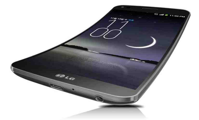 LG G Flex officially introduced with 6-inch curved OLED display