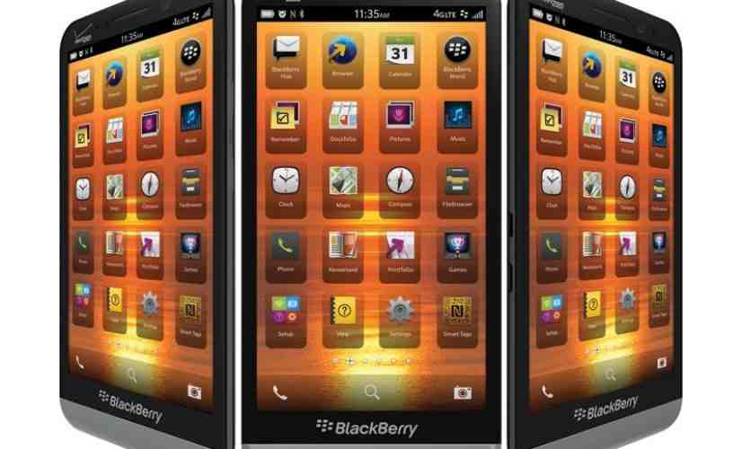 Verizon BlackBerry Z30 launching in November for $199.99