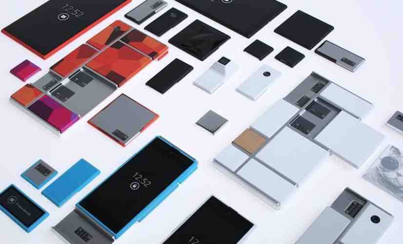 Motorola intros 'Project Ara,' a new effort to allow consumers to customize their smartphone hardware