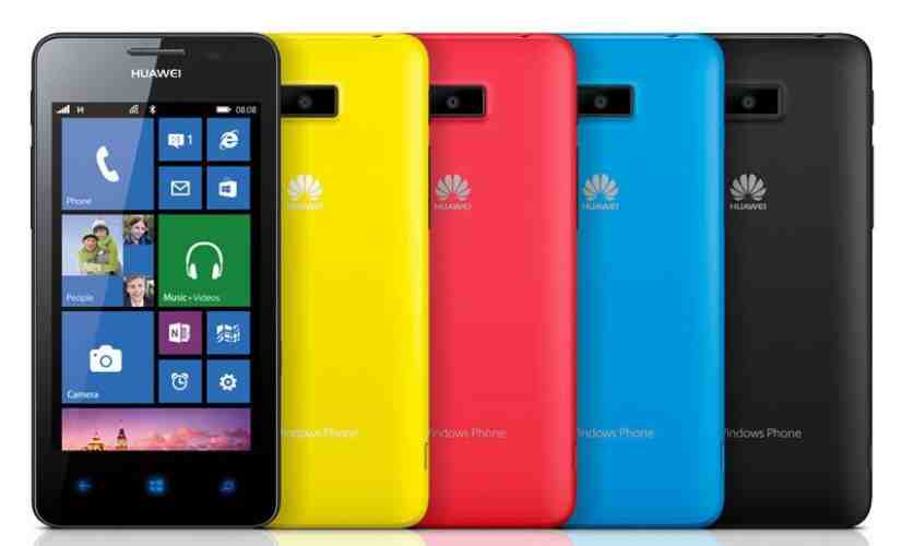 Huawei Ascend W2 Windows Phone officially detailed
