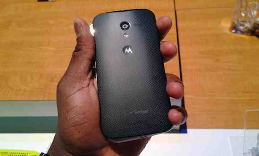 Moto G purportedly shows its face again in leaked promo material