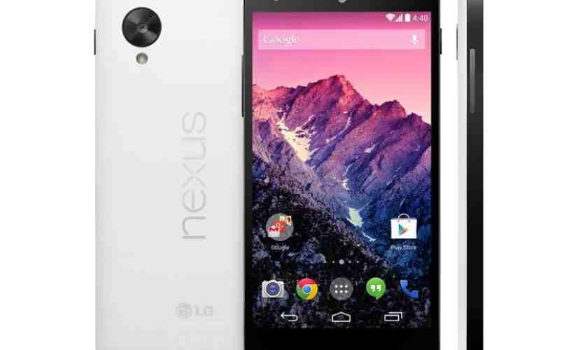 Nexus 5 available for pre-order from Best Buy for $149.99 with Sprint contract, $449.99 without