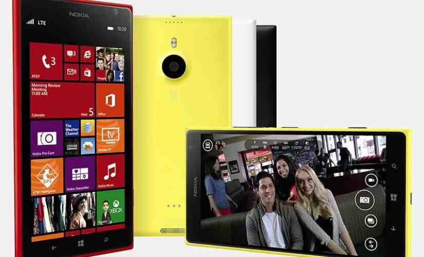 AT&T Nokia Lumia 1520 launching Nov. 22 for $199.99, 32GB model coming soon