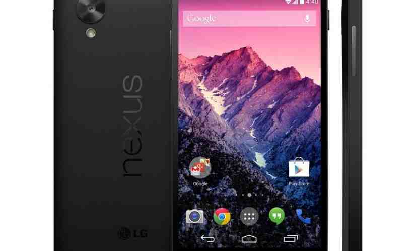 T-Mobile to launch Nexus 5 online on Nov. 14, in stores Nov. 20