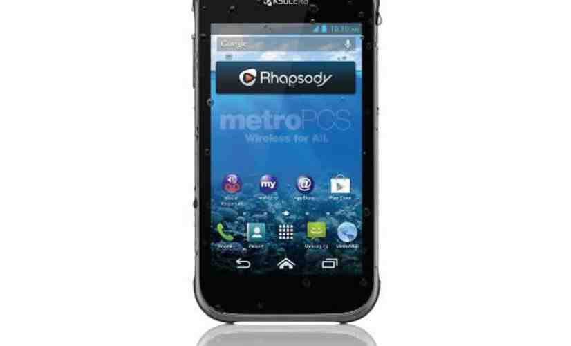 Kyocera Hydro XTRM rolls onto MetroPCS shelves, complete with $169 price tag