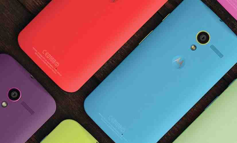 Moto X's Moto Maker customization tool opened up to all four major U.S. carriers