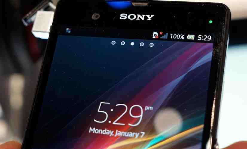 Unannounced 'Xperia Z1s' briefly appears on Sony's website