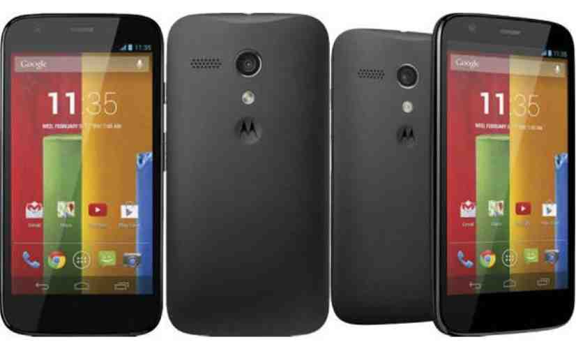 Moto G specs purportedly outed by retailer ahead of Motorola announcement