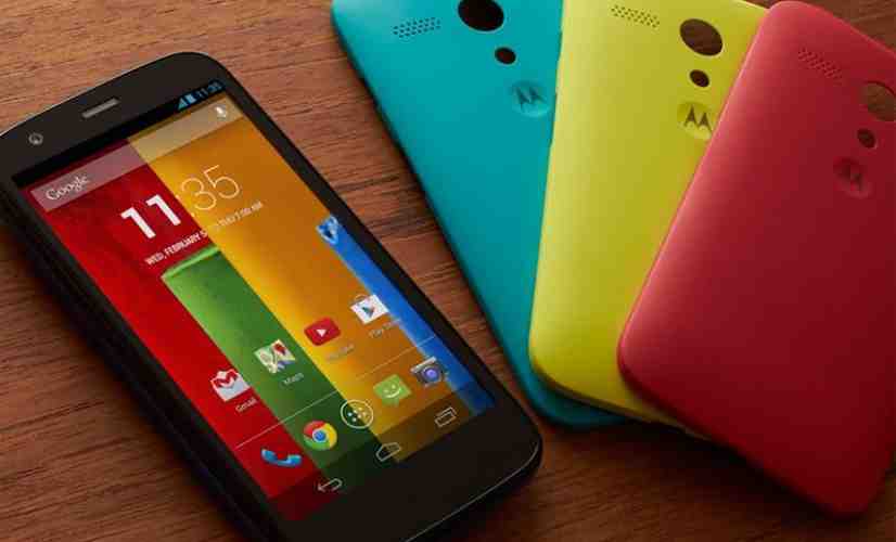 Moto G official with 4.5-inch 720p display, Android 4.3 and $179 price tag [UPDATED]