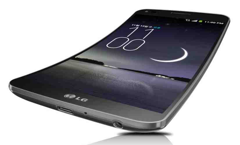 LG G Flex reportedly bringing its curvy frame to the U.S.