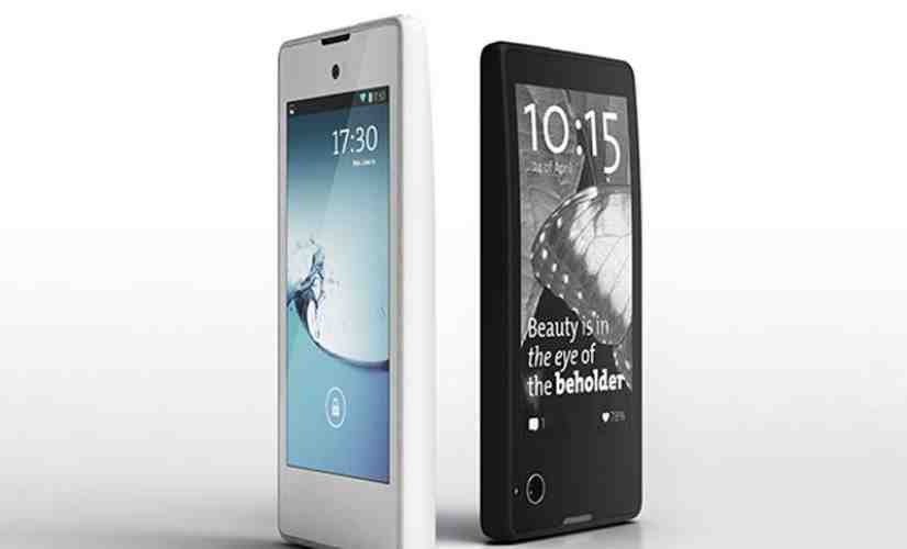 YotaPhone set to launch in December with Android 4.2, LCD and E Ink displays