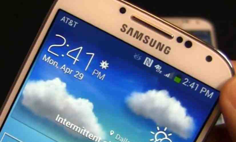 AT&T's Samsung Galaxy S 4 Android 4.3 update begins making its way to users