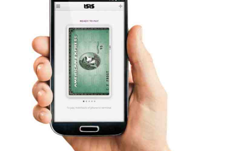 Isis mobile payment service now available nationwide