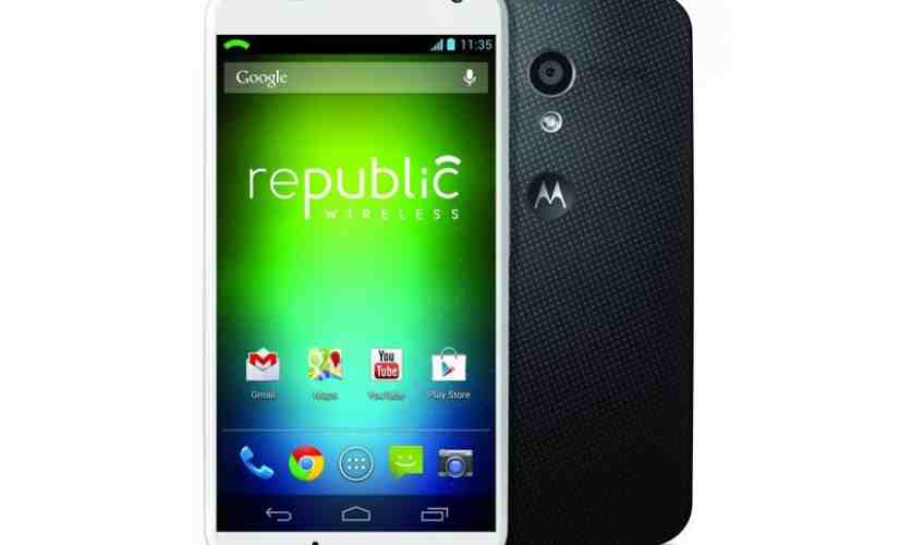 Moto X arrives on Republic Wireless with $299 contract-free price tag