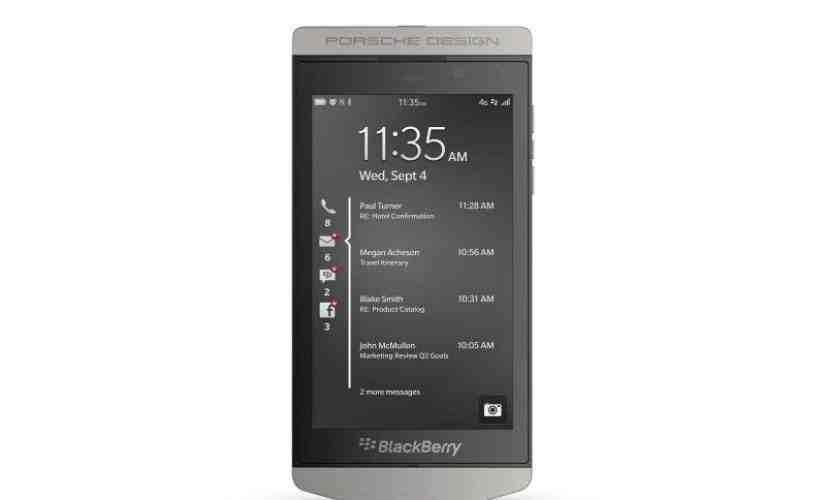 BlackBerry Porsche Design P'9982 official with stainless steel body, price tag of over £1,000