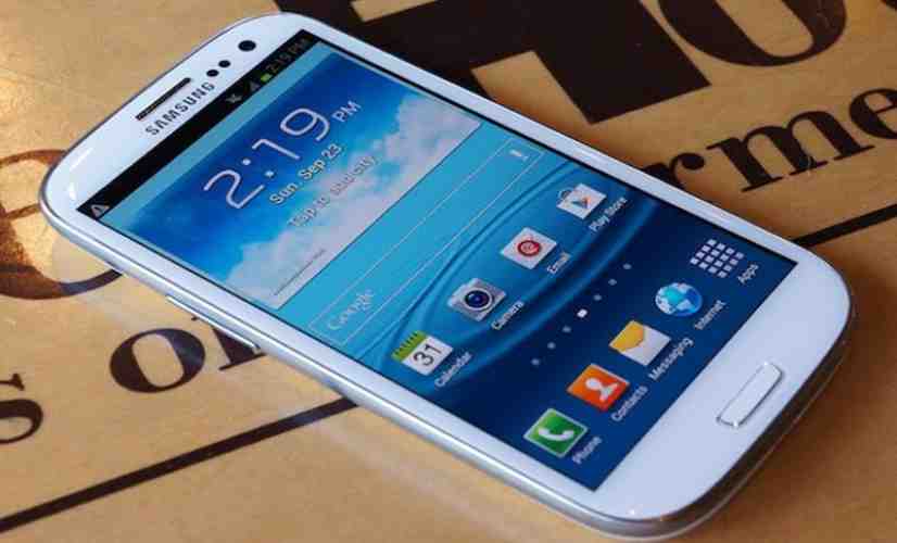 T-Mobile's original Galaxy S III receiving update with Android 4.3, Galaxy Gear support