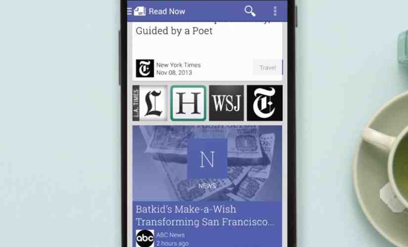 Google Play Newsstand app offers subscriptions to magazines, newspapers, news sites and more