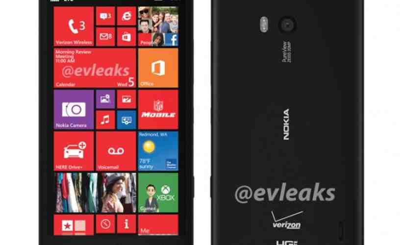 Nokia Lumia 929 poses for some new photos ahead of Verizon debut