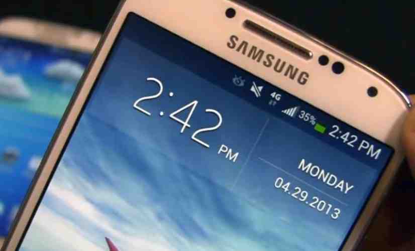 Sprint Galaxy S 4 receiving maintenance update