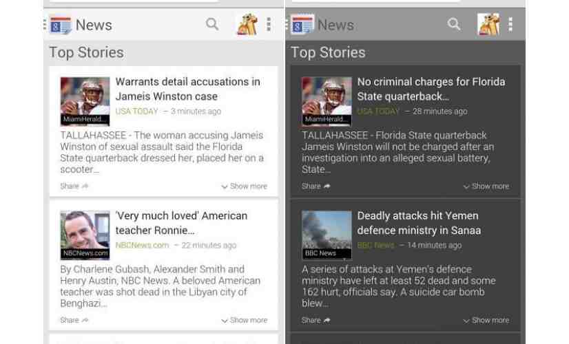 Google News makeover for Android and iOS devices brings themes, resizable cards and more