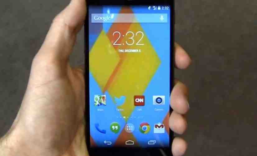 Android 4.4.2 update now making its way to Nexus devices