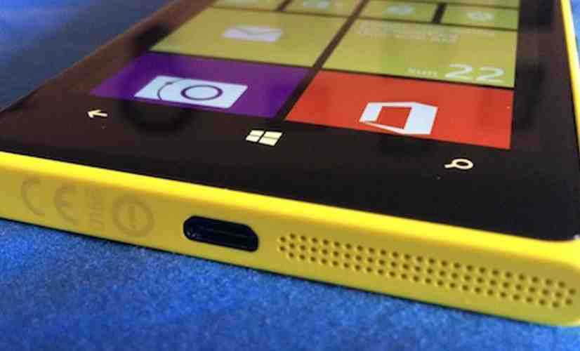 Windows Phone 8.1 'Blue' screenshot leak offers a peek at on-screen navigation buttons